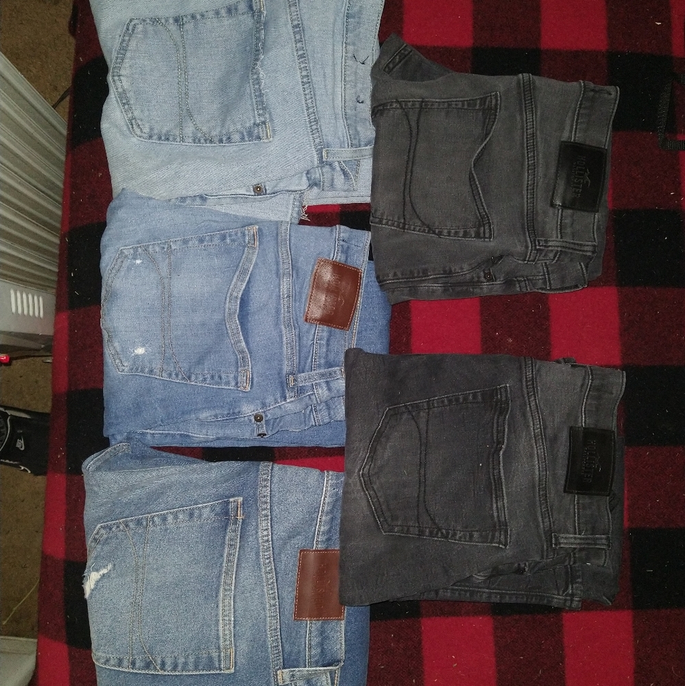 Hollister Jeans *Lot*